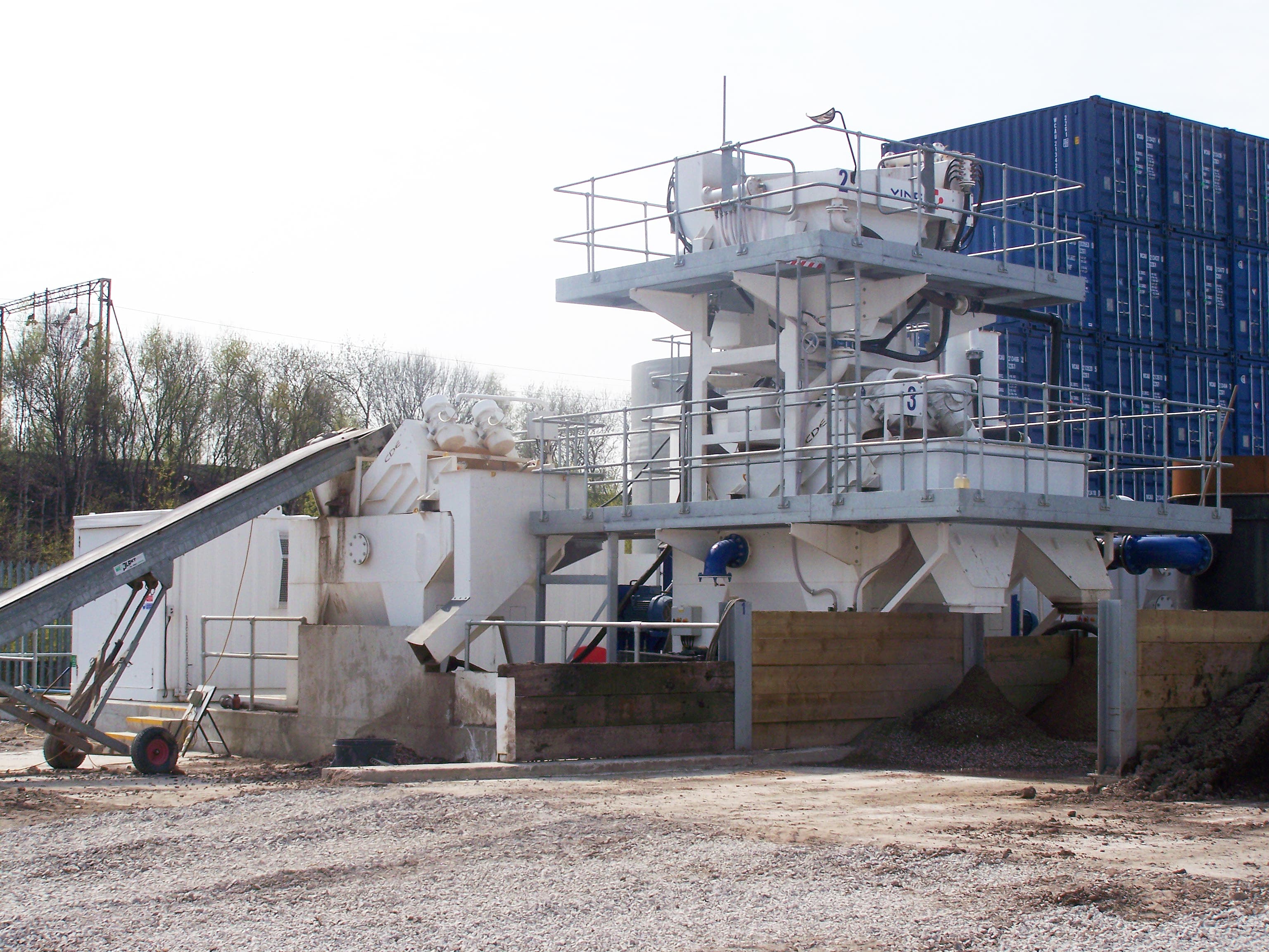 Soil Washing & Media Management for Redevelopment Corridor