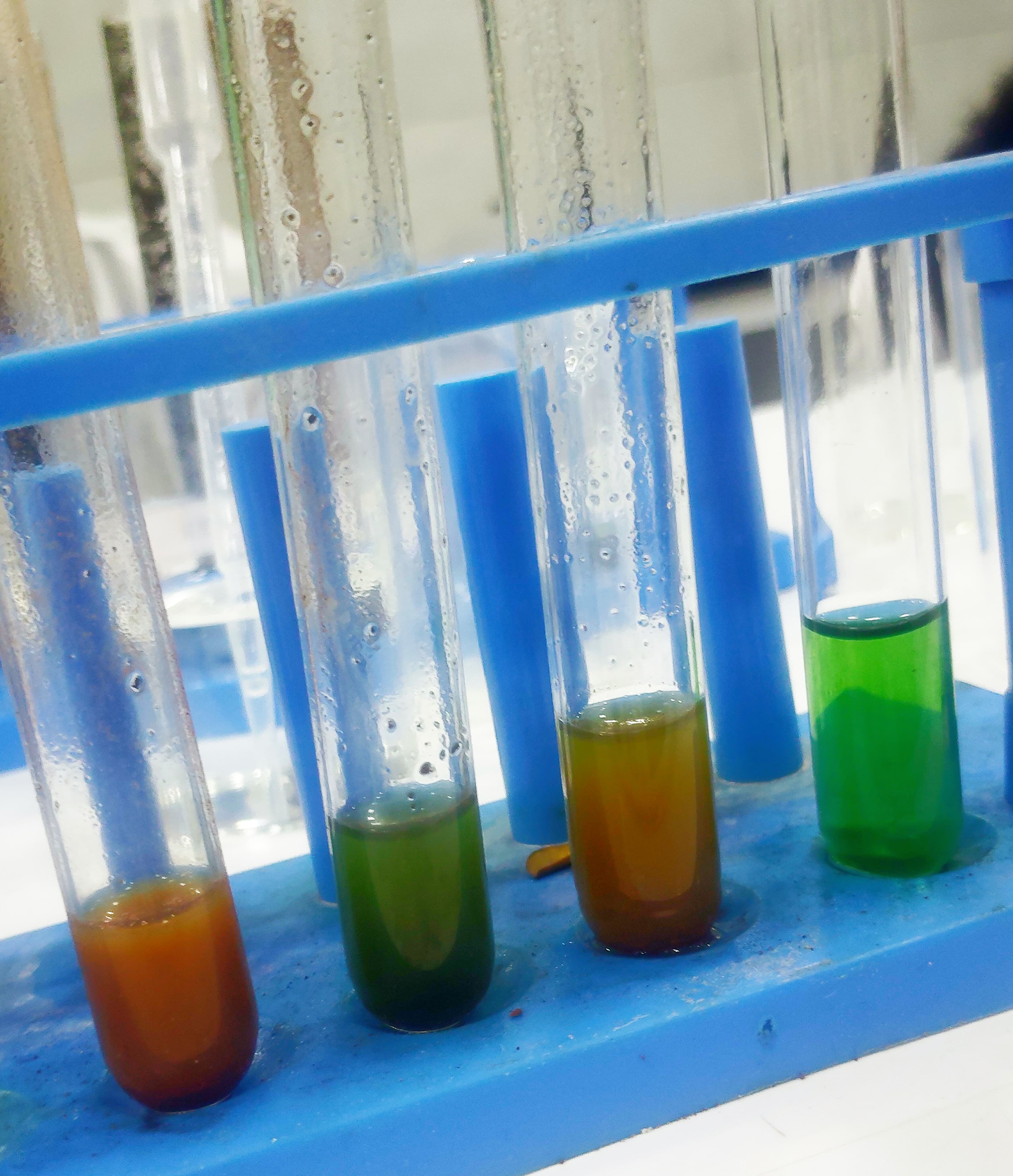 Laboratory analysis supporting remediation planning