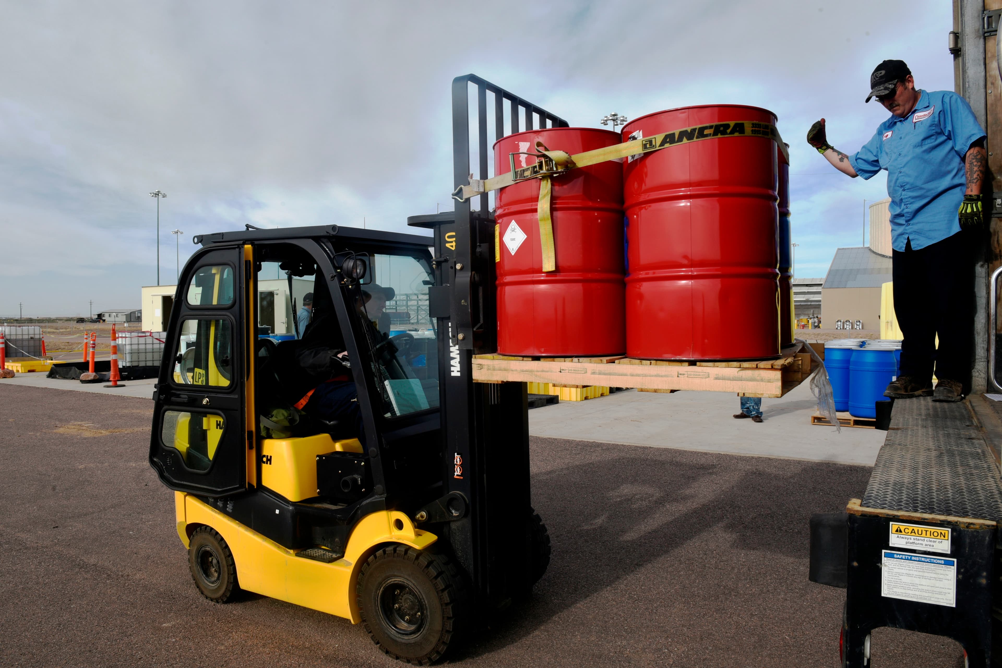 Hazardous Material Transport & Manifesting